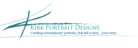 Kirk Portrait Designs Logo