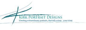 Kirk Portrait Designs Logo